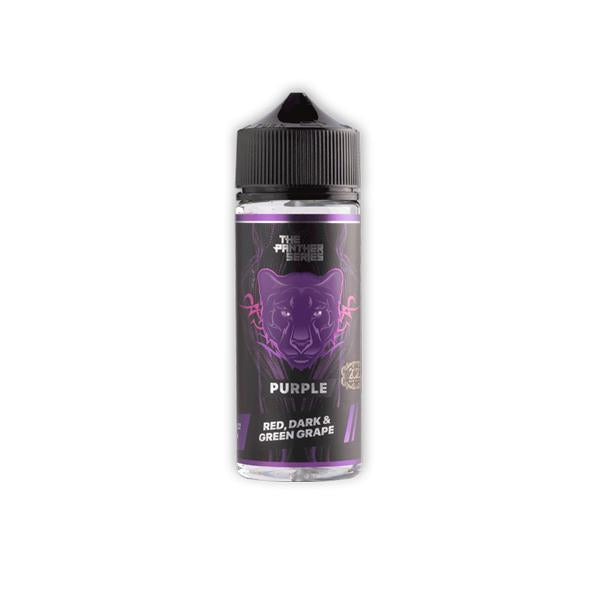 The Panther Series by Dr Vapes 100ml Shortfill 0mg (78VG-22PG) - Flavour: Blue Panther - SilverbackCBD