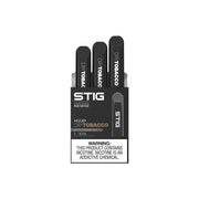 VGOD Stig Disposable Pod Vape Kits 3PCS - Flavour: Purple Bomb Iced