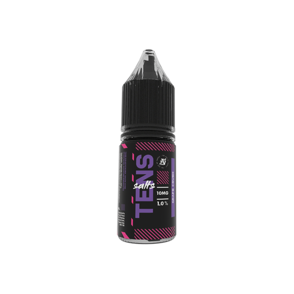 10mg Tens Salts 10ml Nic Salts (50VG/50PG) - Flavour: Quarter Fruit Chill