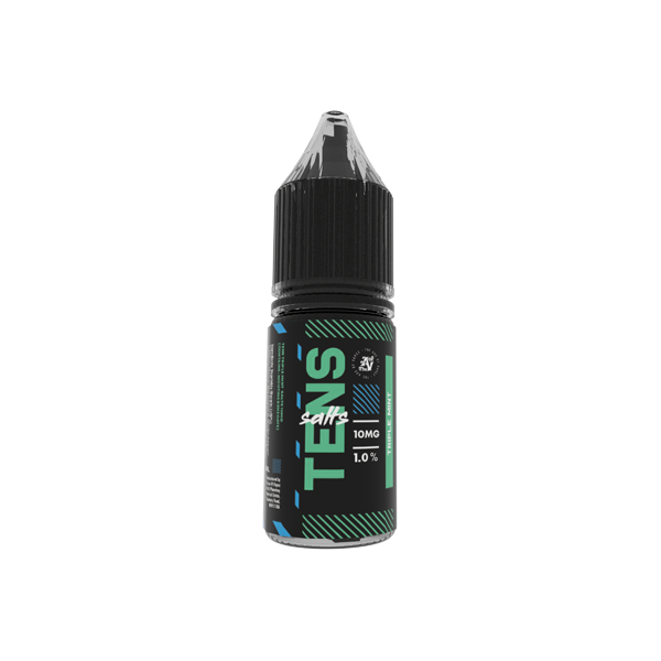 5mg Tens Salts 10ml Nic Salts (50VG/50PG) - Flavour: Strawberry Kiwi