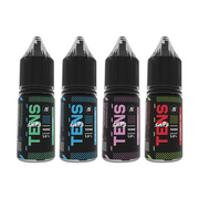 5mg Tens Salts 10ml Nic Salts (50VG/50PG) - Flavour: Kiwi Passion Guava Ice