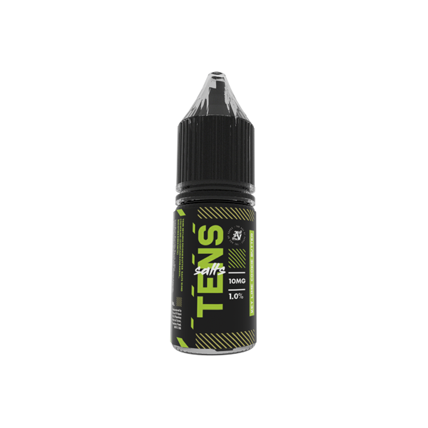 5mg Tens Salts 10ml Nic Salts (50VG/50PG) - Flavour: Rhubarb Crumble