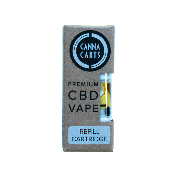 Cannacarts Premium CBD Vape Refill Cartridge - Flavour: Rainbow Belts