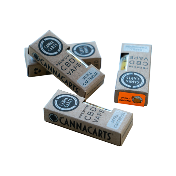 Cannacarts Premium CBD Vape Refill Cartridge - Flavour: Guava Gelato