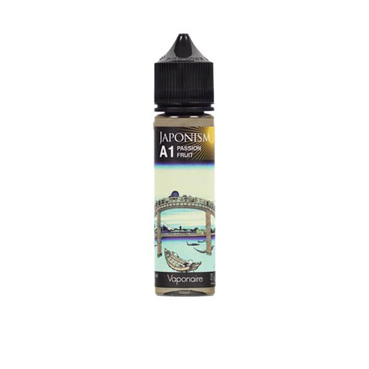 Japonism by Vaponaire 50ml Shortfill 0mg (70VG-30PG) - Flavour: B4 - SilverbackCBD