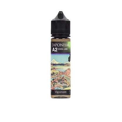 Japonism by Vaponaire 50ml Shortfill 0mg (70VG-30PG) - Flavour: B4 - SilverbackCBD
