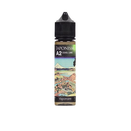 Japonism by Vaponaire 50ml Shortfill 0mg (70VG-30PG) - Flavour: B4 - SilverbackCBD