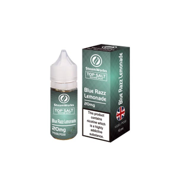 10mg Top Salt Fruit Flavour Nic Salts by A-Steam 10ml (50VG/50PG) - Flavour: Mr Blue