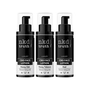 NKD 50mg CBD Face Lotion - 100ml (BUY 1 GET 1 FREE) - Flavour: Oud