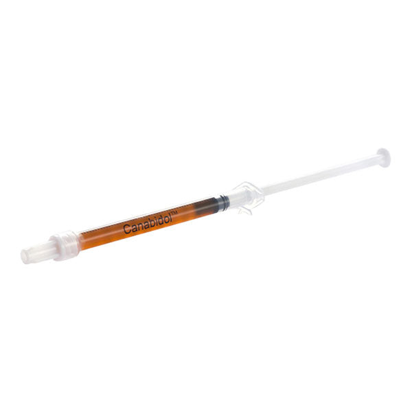 Canabidol 250mg CBD Cannabis Extract Syringe 1ml