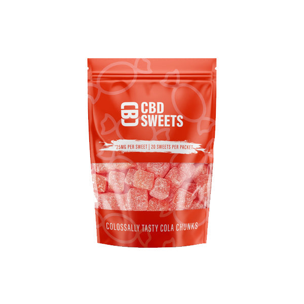 CBD Asylum 500mg CBD Sweets (BUY 1 GET 2 FREE) - Flavour: Everton Mints - SilverbackCBD