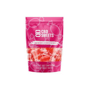 CBD Asylum 500mg CBD Sweets - Flavour: Mega Sour Raspberry's - SilverbackCBD