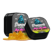 Diamonds & Sauce 95% Broad Spectrum CBD Distillate - 1.5g - Terpene Strains: Girl Scout Cookies