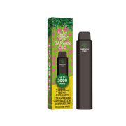 Darwin The Big One 2000mg CBD Disposable Vape Device 3000 Puffs - Flavour: Raspberry Pineapple