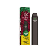 Darwin The Big One 2000mg CBD Disposable Vape Device 3000 Puffs - Flavour: Berry Lemonade