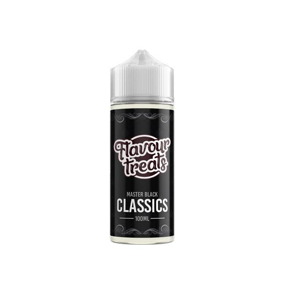 Flavour Treats Classics by Ohm Boy 100ml Shortfill 0mg (70VG-30PG) - Flavour: Master Pink - SilverbackCBD