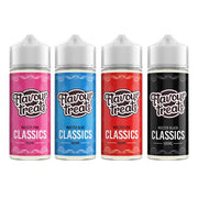 Flavour Treats Classics by Ohm Boy 100ml Shortfill 0mg (70VG-30PG) - Flavour: Master Pink - SilverbackCBD