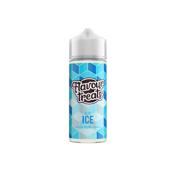 Flavour Treats Ice by Ohm Boy 100ml Shortfill 0mg (70VG-30PG) - Flavour: Cherry Ice - SilverbackCBD