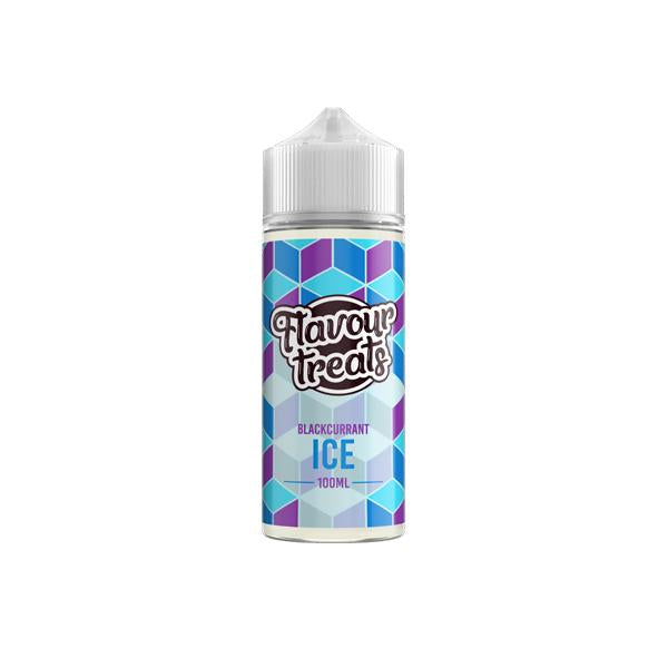 Flavour Treats Ice by Ohm Boy 100ml Shortfill 0mg (70VG-30PG) - Flavour: Cherry Ice - SilverbackCBD