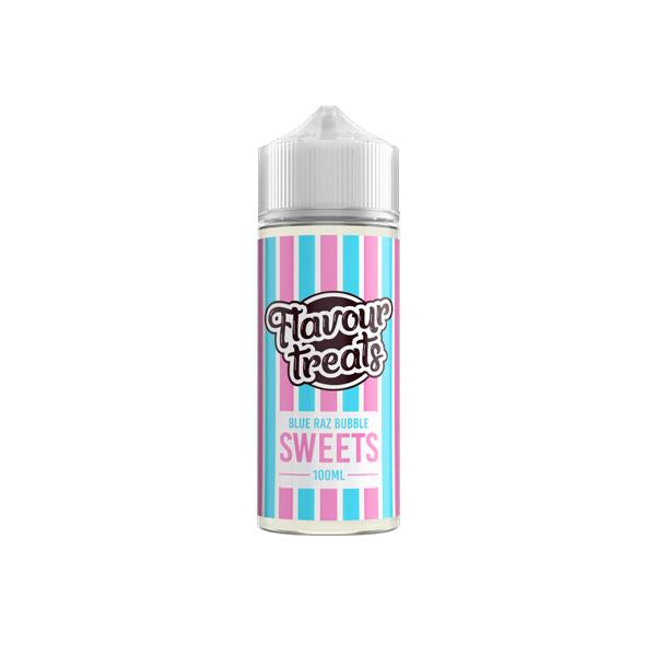 Flavour Treats Sweets by Ohm Boy 100ml Shortfill 0mg (70VG/30PG) - SilverbackCBD
