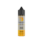 Cannatech 2000mg Broad Spectrum CBD E-liquid 50ml - Flavour: Peach & Blackcurrant