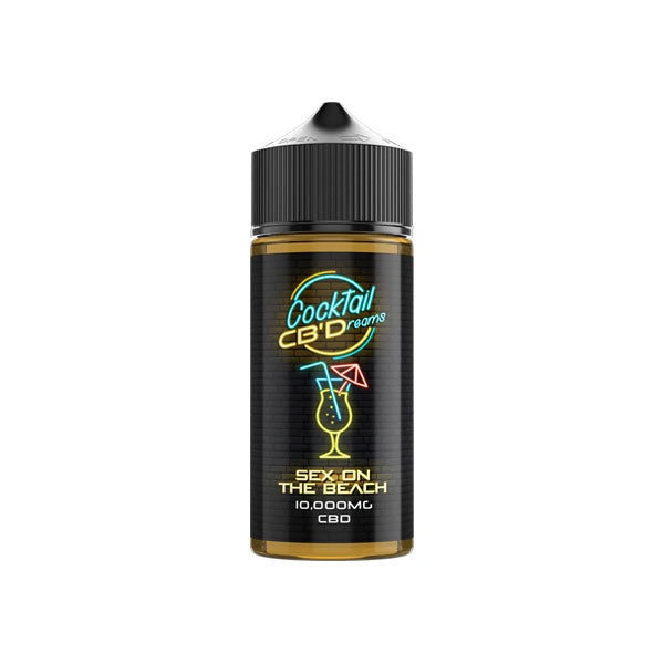 Cocktail CB'Dreams 10000mg CBD E-liquid 120ml (70PG-30VG) - Flavour: Sex On The Beach