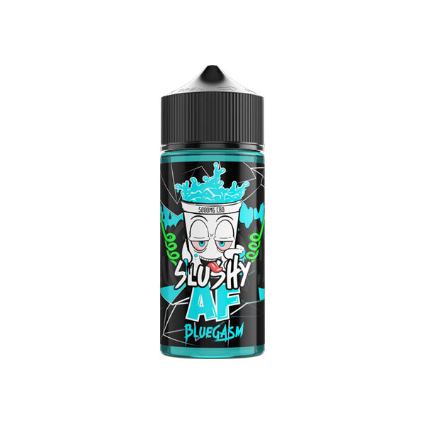 Slushy AF 5000mg CBD E-liquid 120ml (70PG-30VG) - Flavour: Sour Blast