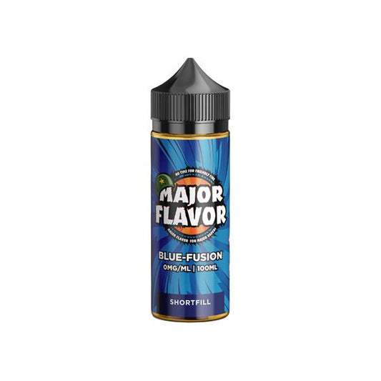 Major Flavor 100ml Shortfill 0mg (70VG-30PG) - Flavour: Pango Ice - SilverbackCBD