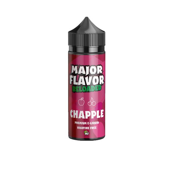 Major Flavor Reloaded 100ml Shortfill 0mg (70VG-30PG) - Flavour: Berriez - SilverbackCBD