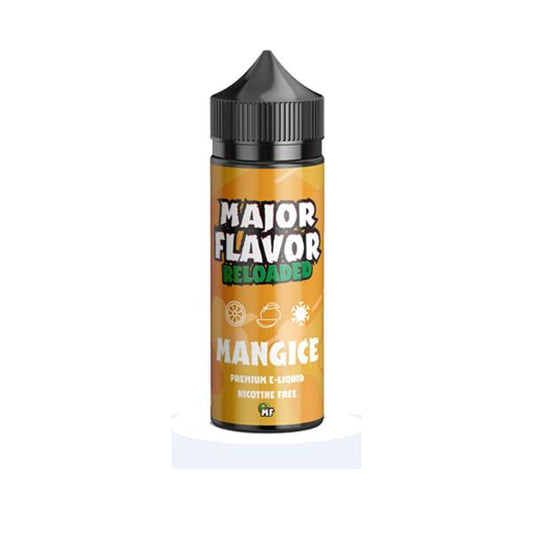 Major Flavor Reloaded 100ml Shortfill 0mg (70VG-30PG) - Flavour: Berriez - SilverbackCBD
