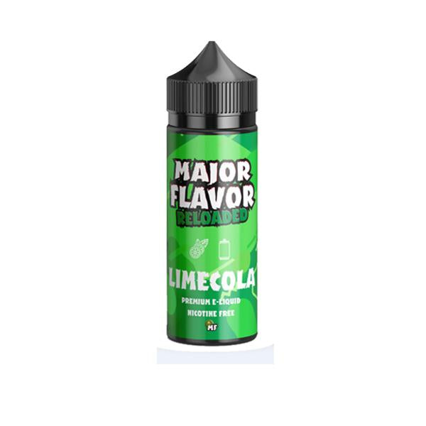 Major Flavor Reloaded 100ml Shortfill 0mg (70VG-30PG) - Flavour: Berriez - SilverbackCBD