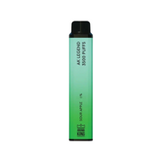 0mg Aroma King Legend Disposable Vape Device 3500 Puffs - Flavour: Jungle Juice