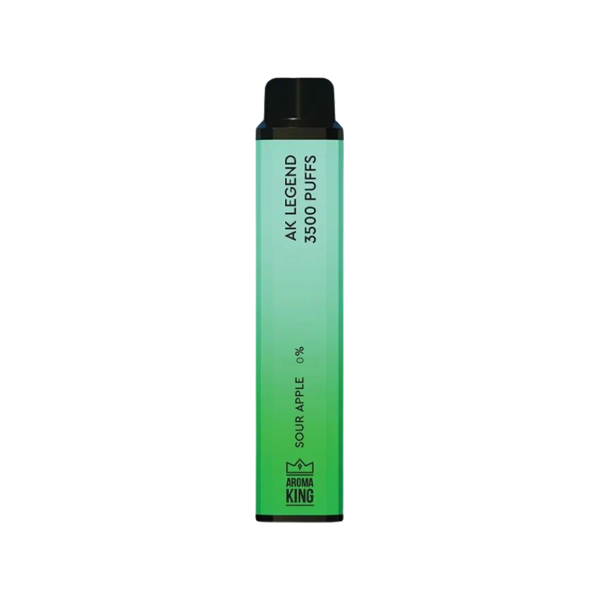 0mg Aroma King Legend Disposable Vape Device 3500 Puffs - Flavour: Blackurrant Menthol