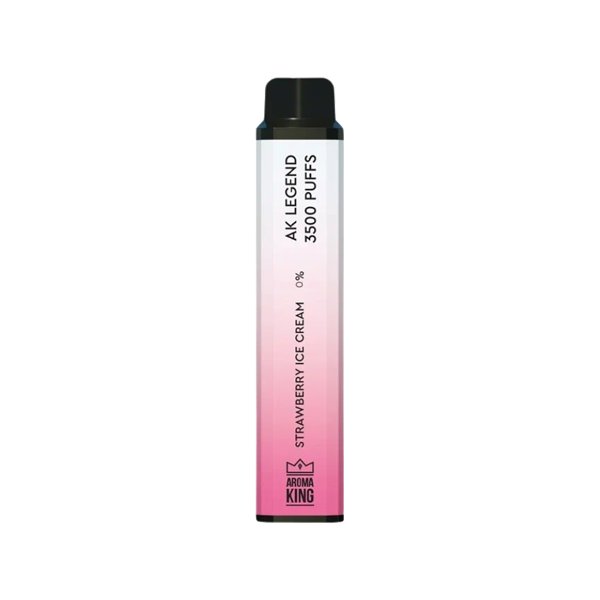 0mg Aroma King Legend Disposable Vape Device 3500 Puffs - Flavour: Grape Drank