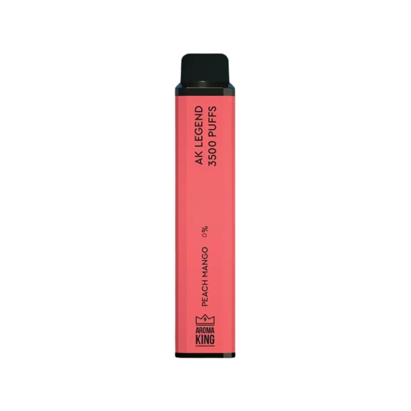 0mg Aroma King Legend Disposable Vape Device 3500 Puffs - Flavour: Strawberry Watermelon Bubblegum