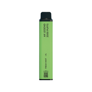 0mg Aroma King Legend Disposable Vape Device 3500 Puffs - Flavour: Sour Apple