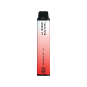 0mg Aroma King Legend Disposable Vape Device 3500 Puffs - Flavour: White Peach Razz