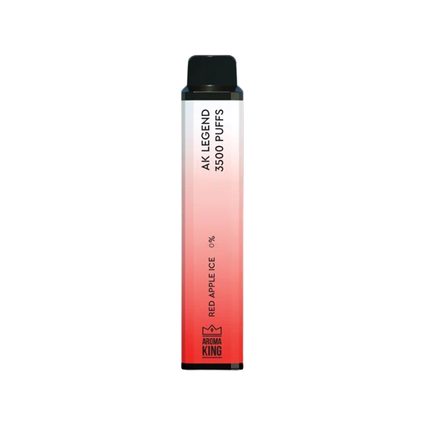 0mg Aroma King Legend Disposable Vape Device 3500 Puffs - Flavour: Pink Lemonade