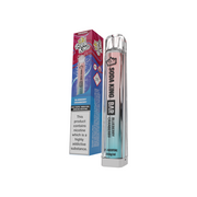 20mg Soda King Bar Disposable Vape Device 600 Puffs - Flavour: Strawberry Watermelon