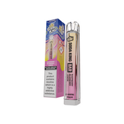 20mg Soda King Bar Disposable Vape Device 600 Puffs - Flavour: Menthol