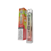 20mg Soda King Bar Disposable Vape Device 600 Puffs - Flavour: Watermelon Cherry