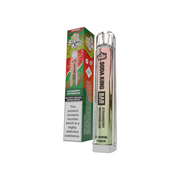 20mg Soda King Bar Disposable Vape Device 600 Puffs - Flavour: Watermelon Breeze