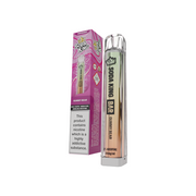 20mg Soda King Bar Disposable Vape Device 600 Puffs - Flavour: Pink Lady