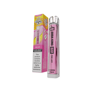 20mg Soda King Bar Disposable Vape Device 600 Puffs - Flavour: Strawberry Watermelon