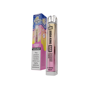 20mg Soda King Bar Disposable Vape Device 600 Puffs - Flavour: Pink Lady