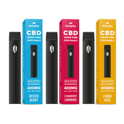 Hempthy 400mg CBD Disposable Vape Pen 600 Puffs - Flavour: Strawberry Lemonade