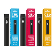 Hempthy 400mg CBD Disposable Vape Pen 600 Puffs - Flavour: Sour Diesel