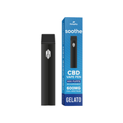 Hempthy 600mg CBD Disposable Vape Pen 600 Puffs - Flavour: Pineapple Express