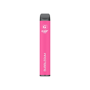20mg GST Plus Disposable Vape Device 600 Puffs - Flavour: Raspberry