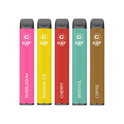 20mg GST Plus Disposable Vape Device 600 Puffs - Flavour: Cherry